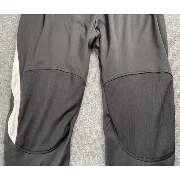 Nike Sweat Mens Black XL tapered Dri-Fit Jog Athletic Therma zipper outdoor Y2K. - Picture 6 of 6